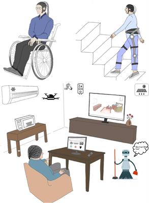 Brain Computer Interfaces for Improving the Quality of Life of Older Adults and Elderly Patients